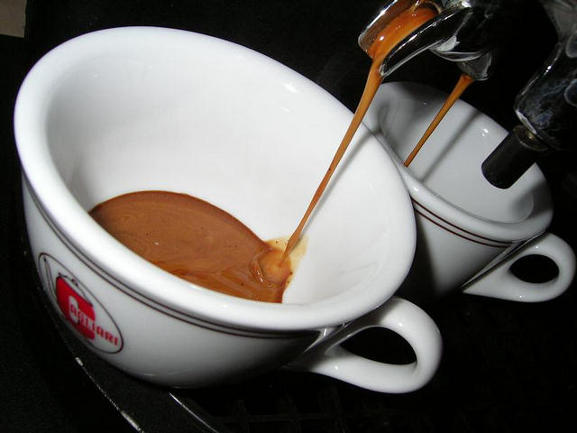 cagliari gran arabica kávé csapolás