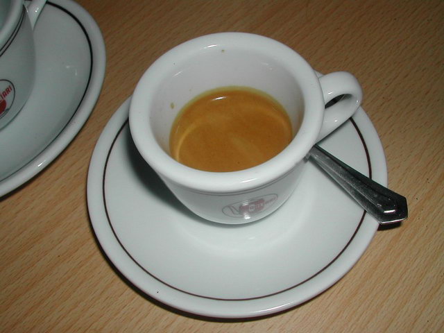cagliari espresso bar kávé espresszó