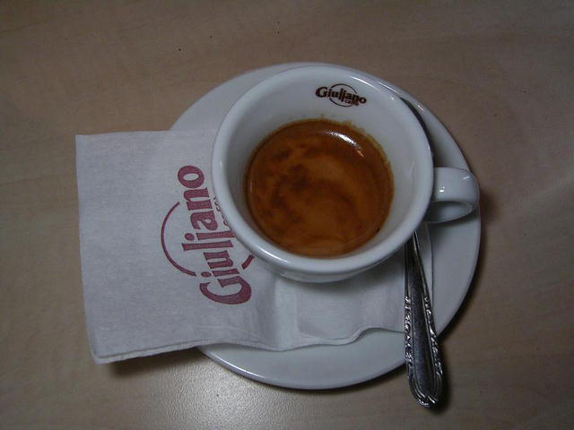 giuliano espresso italiano krém