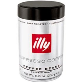illy espresso sötét pörkölésű kávé csomagolás