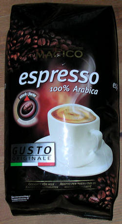 magico espresso 100% arabica kávéteszt