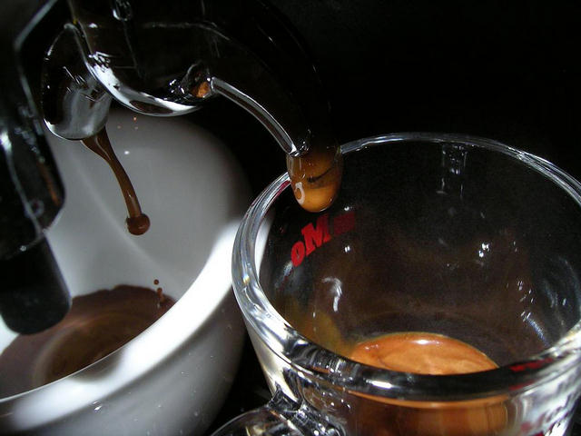 molinari espresso csapolás