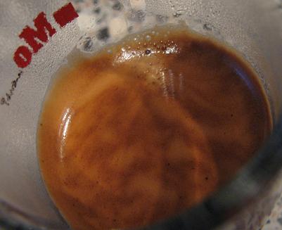 molinari espresso eszpresszó krém