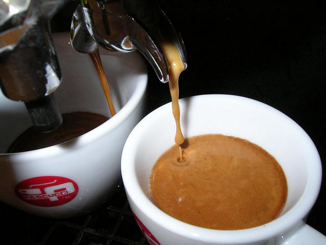 pascucci mild kávé csapolás