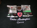 lamborghini opera kapszulás kávégép kávékapszulák