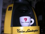 lamborghini opera kapszulás kávégép xenonled