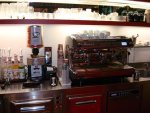 szamila musetti kávézó westend kávégép