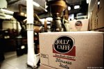 jolly caffé kávépörkölő doboz