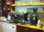 csészényi kávézó budapest kávégép