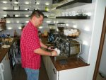 barista tanfolyam a kávé házában kávé készítés