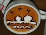 tóth sándor latte art