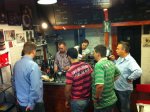tamp & pull kávékorzó workshop a pultnál