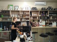 Black Cat Cafe kávézó kávék, kávés eszközök
