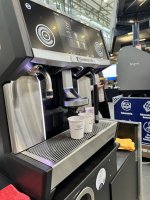 Kávébár Bazár automata gép