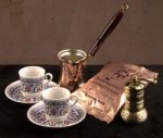 török kávé készítő szett