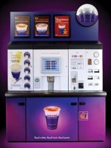 "Tecnológia és Innováció" kategóriában győztes Coffee Nation vállalat futurisztikus kávéautomatája