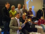 kávékorzó díjátadó 2012 a Pascucci csapat