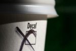 koffeinmentes kávé papírpohár