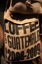guatemala kávés zsák