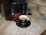 lucaffe messico kávé pod kávépárna csésze
