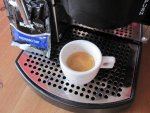 moak espresso bar podos kávé teszt krem