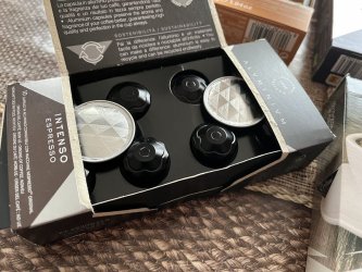 Cellini Nespresso kompatibilis kávékapszula bemutató csomagolás