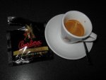 Barbera Espresso Casa podos kávé krém