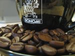bonomi kaffa szemeskávé teszt kávébabok