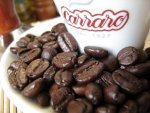 carraro 1927 kávéteszt kávébabok
