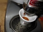 carraro crema espresso szemeskávé teszt kifolyás caravel