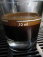 carraro crema espresso szemeskávé teszt shot