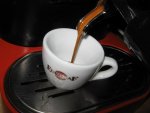 eurocaf espresso italiano szemes kávé kifolyás