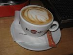 eurocaf espresso italiano szemes kávé kapucsínó