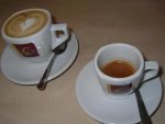 goldschmidt bio espresso kávéteszt kapucsínó