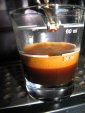 goldschmidt bio espresso kávéteszt shot crema