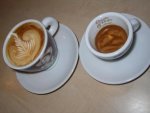 lucaffe classico szemeskávé teszt kapucsínó