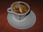 pavin full cream szemes kávé kapucsínó