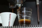 pavin caffé super bar kávéteszt csapolás