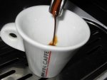 pavin caffé super bar kávéteszt kifolyás