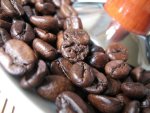 veronesi brasilia szemeskávé teszt kávébabok