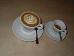 carraro don cortez grandi arabica kávéteszt kapucsínó