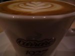 carraro don cortez grandi arabica kávéteszt latte art