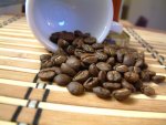 Kapucziner Malawi Pamwamba kávéteszt kávébabok