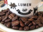 lumen lila szemeskávé teszt kávébabok