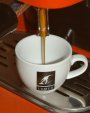 lumen narancs szemes kávé teszt csésze