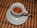 molinari cinque stelle platino kávéteszt eszpresszó