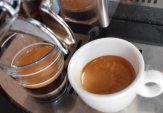 scoperto arabica szemes kávé teszt csapolás