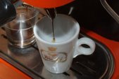 veronesi decaffeinato szemes kávé teszt gaggia