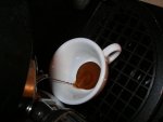 goppion speciale bar espresso szemeskávé teszt csapolás