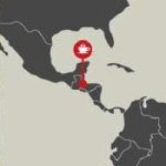 Has Bean El Salvador San Rafael Bourbon kávéteszt térkép
